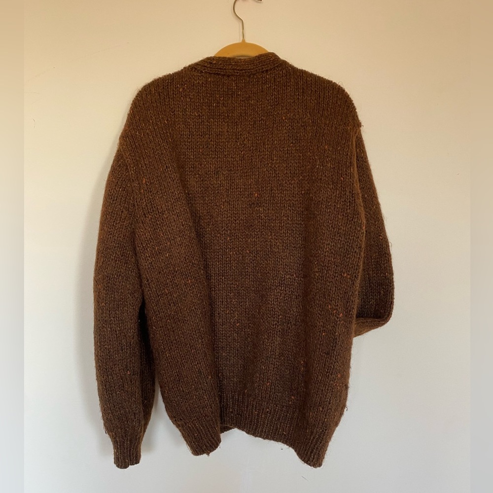 *sold* Oversized Chunky Sweater - Picture 3 of 8